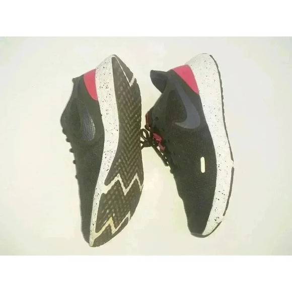 Nike Mens Revolution 5 Running Shoes Black White BQ3204-003 Lace Up Low Top 9.5 - Picture 7 of 8